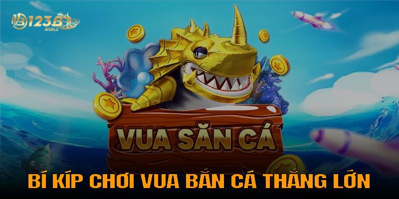 Bí kíp chơi vua bắn cá thắng lớn