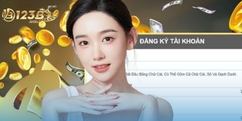 Cần điền thông tin chính xác khi đăng ký 123bb