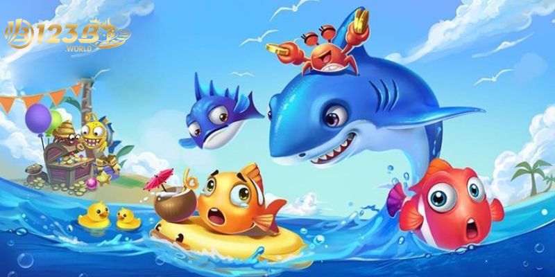 Cần sử dụng vật phẩm hỗ trợ trong bắn cá tiểu tiên