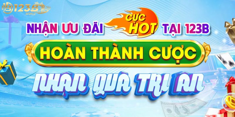 Casino 123bb có nhiều chương trình khuyến mãi