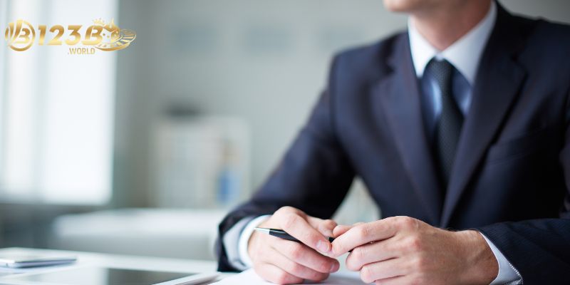 CEO Minh Quân cam kết dịch vụ chất lượng ở 123bb