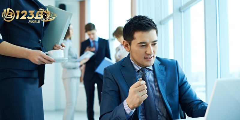 CEO Minh Quân và quá trình xây dựng 123bb