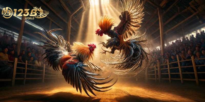 Đá gà C1 có nhịp độ trận đấu nhanh