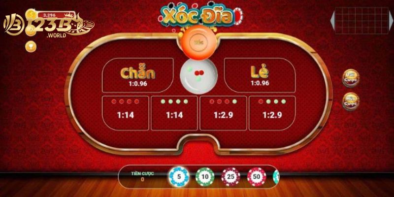 Đôi nét về xóc đĩa ở 123bb