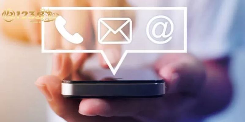 Liên hệ 123bb thông qua email