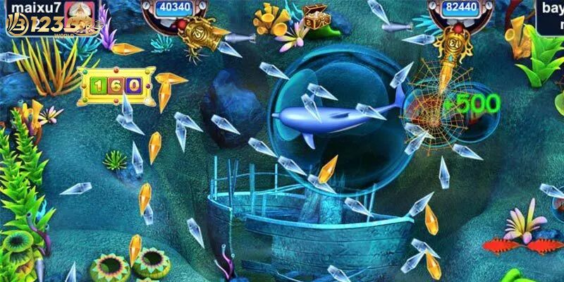 Một số quy tắc cơ bản của bắn cá 123bb