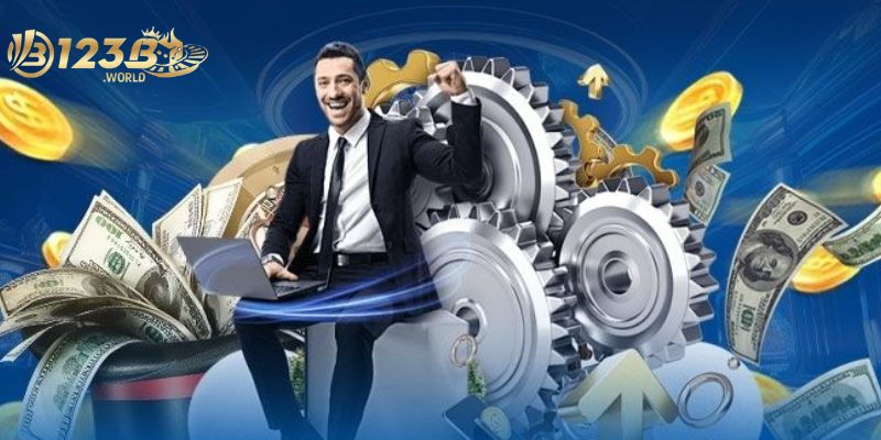 Nhiều phần thưởng hấp dẫn cho đại lý 123bb