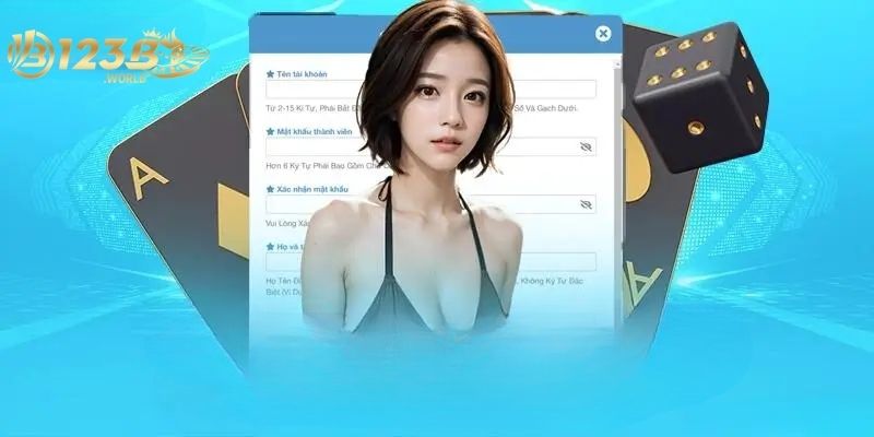 Những lưu ý khi đăng ký 123bb