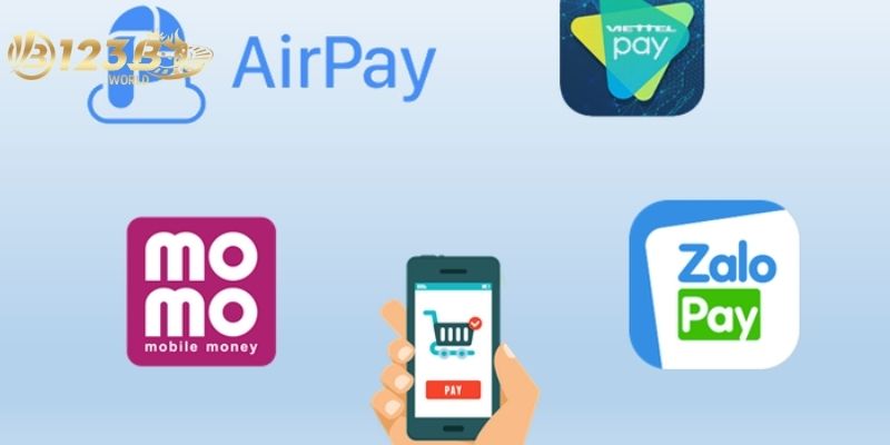 Rút tiền 123bb thông qua ví điện tử