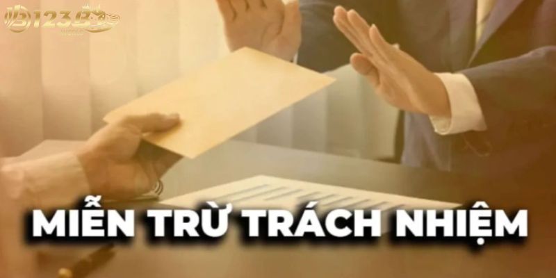 Thông tin cơ bản về miễn trừ trách nhiệm 123bb