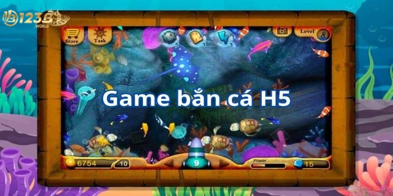 Tựa game bắn cá H5 đang làm mưa làm gió trên thị trường châu Á