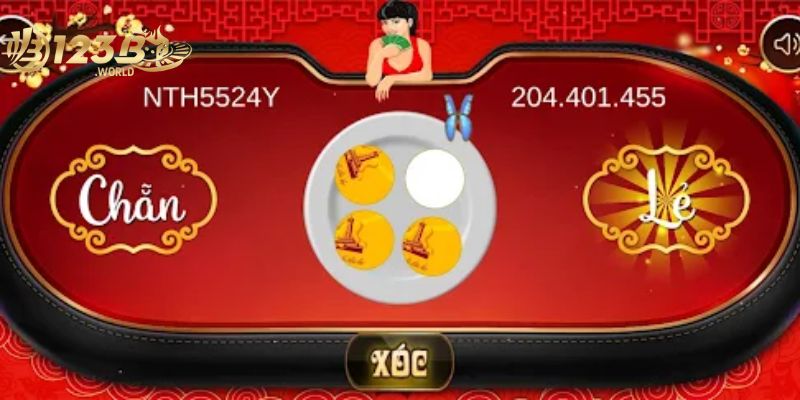 Xóc đĩa phụ thuộc vào may mắn